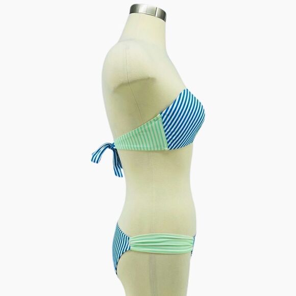 VICTORIA’S SECRET Geometric Striped Bikini - Picture 2 of 7